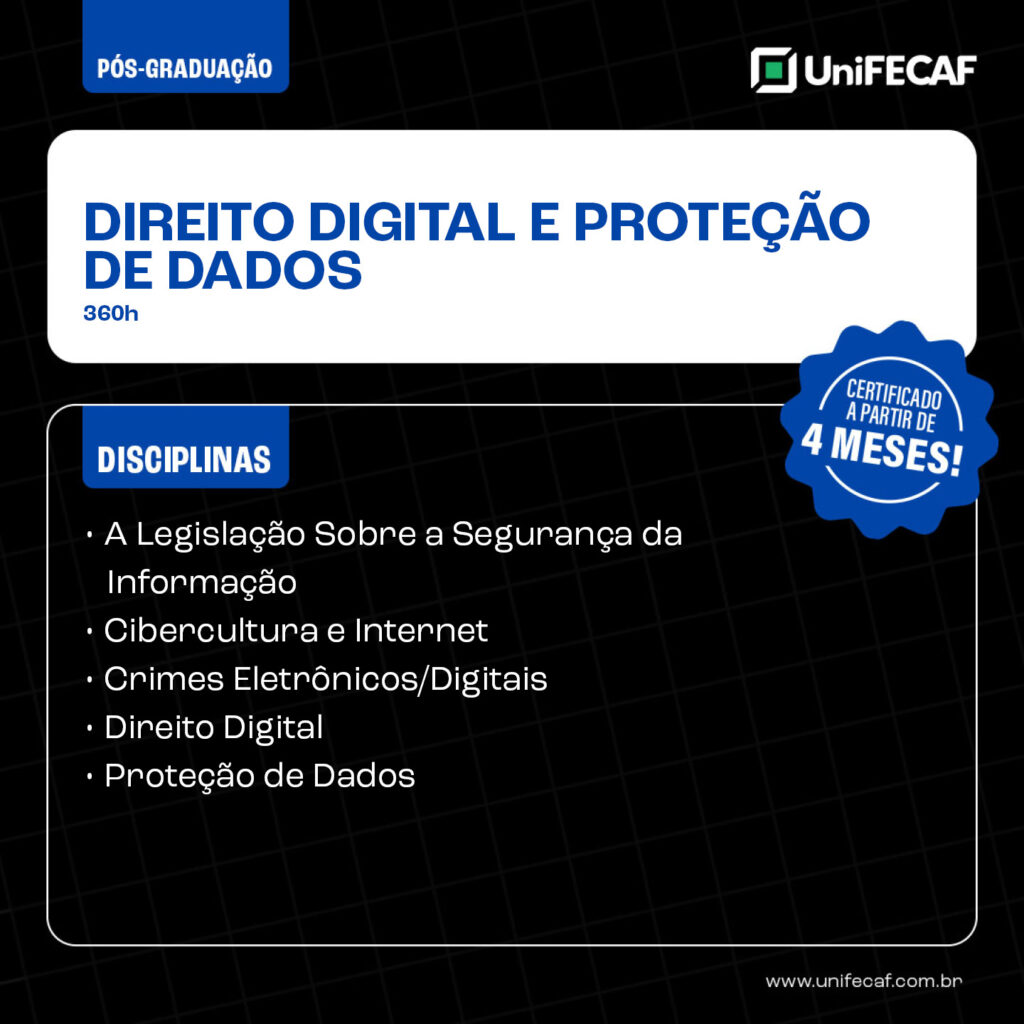 2024_Pós DIREITO_2_Direito Digital e Proteção de Dados