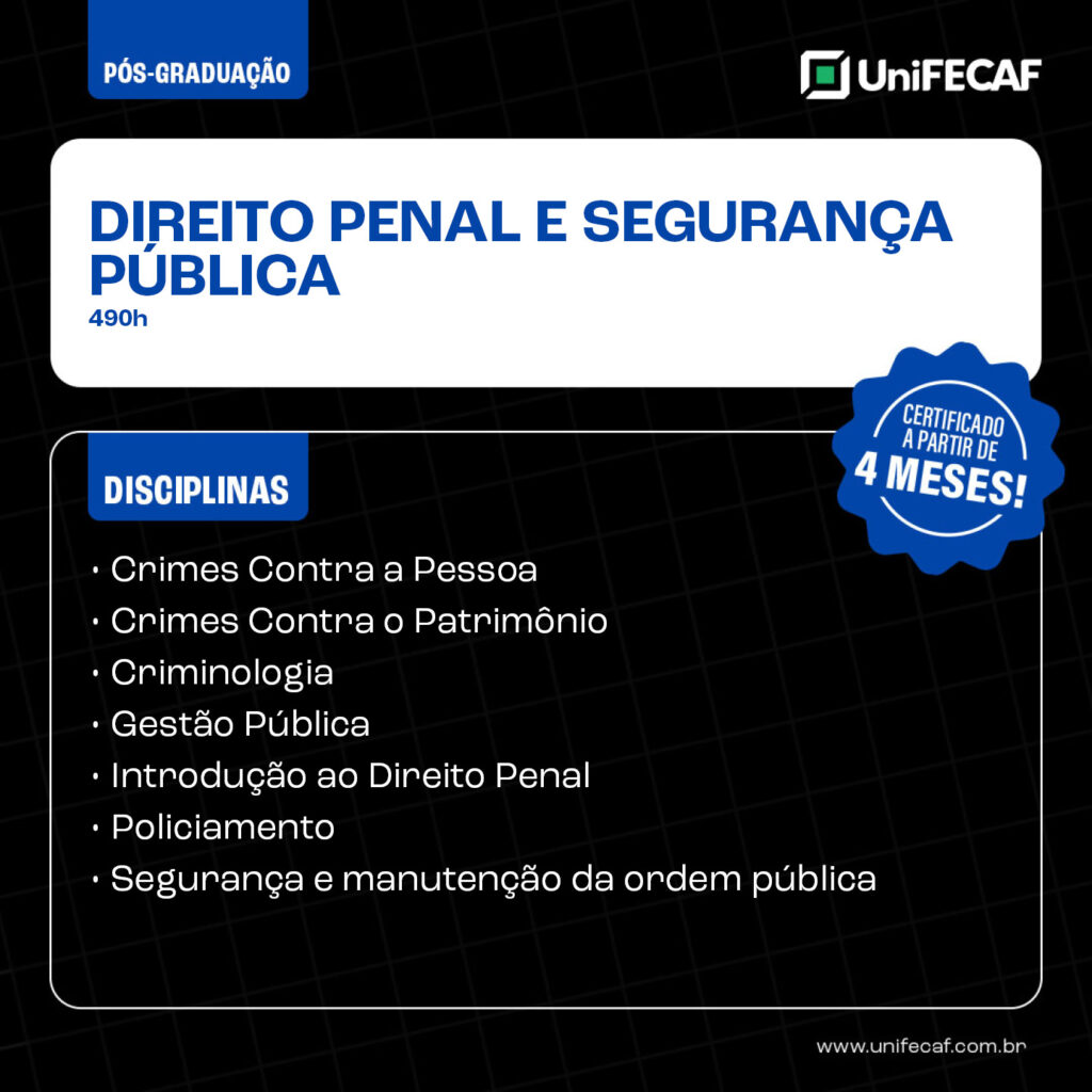 2024_Pós DIREITO_4_Direito Penal e Segurança Pública