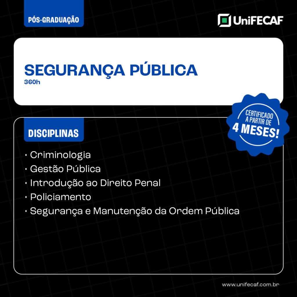 2024_Pós DIREITO_5_Segurança Pública