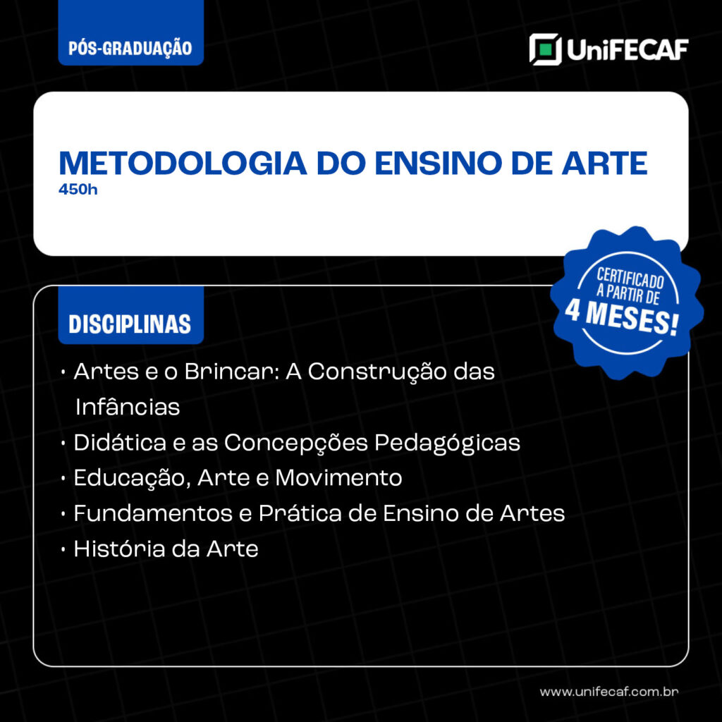 2024_Pós EDUCAÇÃO_26_Metodologia do Ensino de Arte