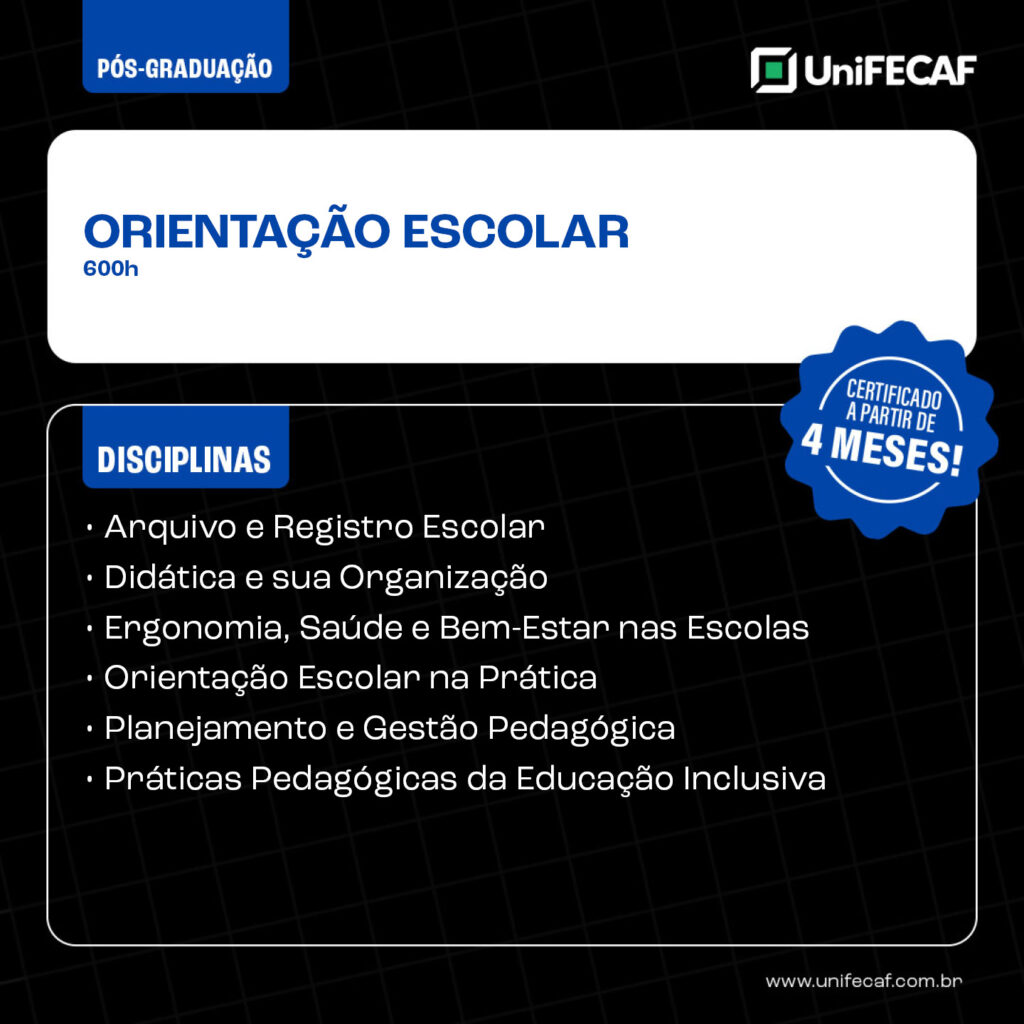2024_Pós EDUCAÇÃO_30_Orientação Escolar