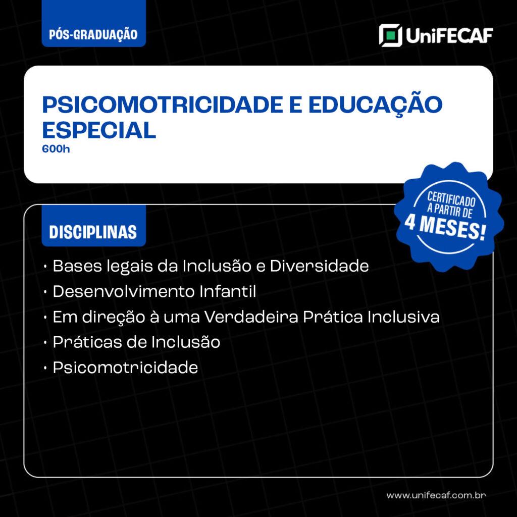 2024_Pós EDUCAÇÃO_32_Psicomotricidade e Educação Especial
