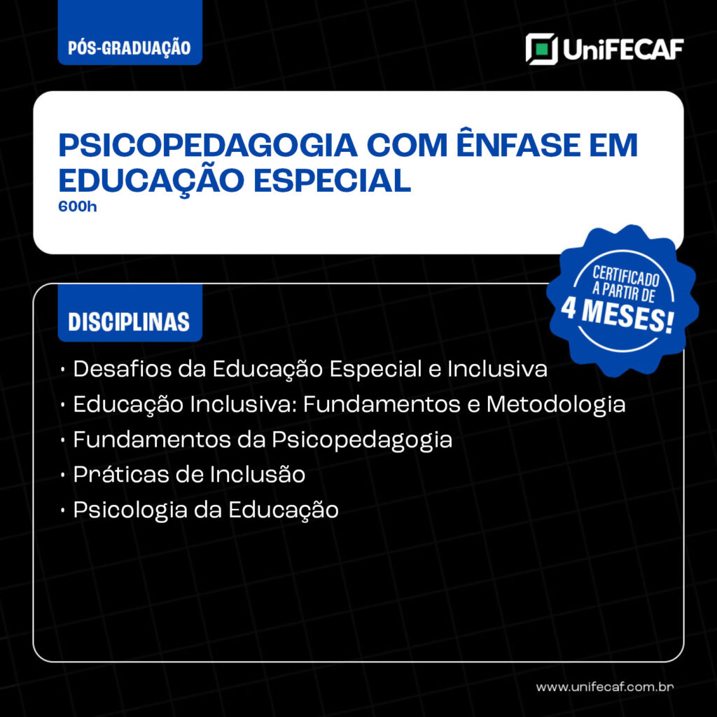 2024_Pós EDUCAÇÃO_35_Psicopedagogia com Ênfase em Educação Especial