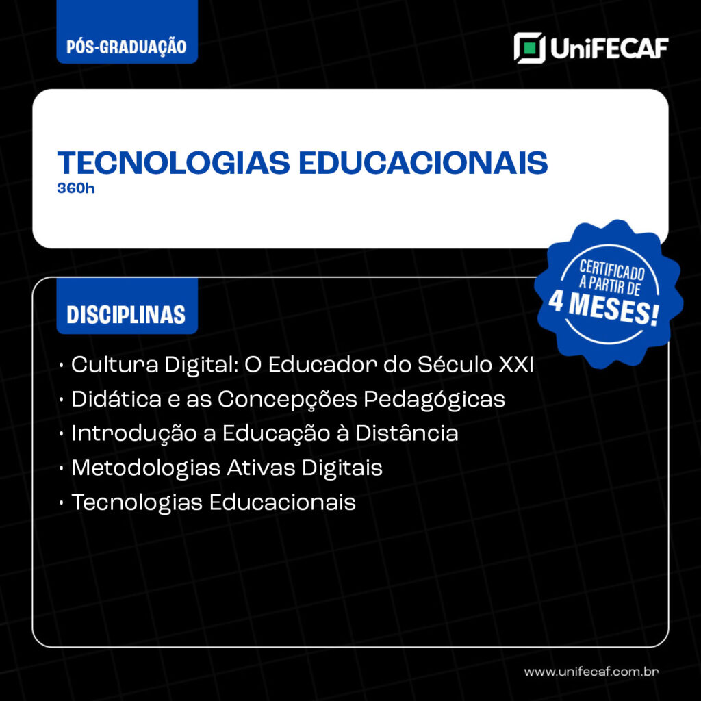 2024_Pós EDUCAÇÃO_37_Tecnologias Educacionais