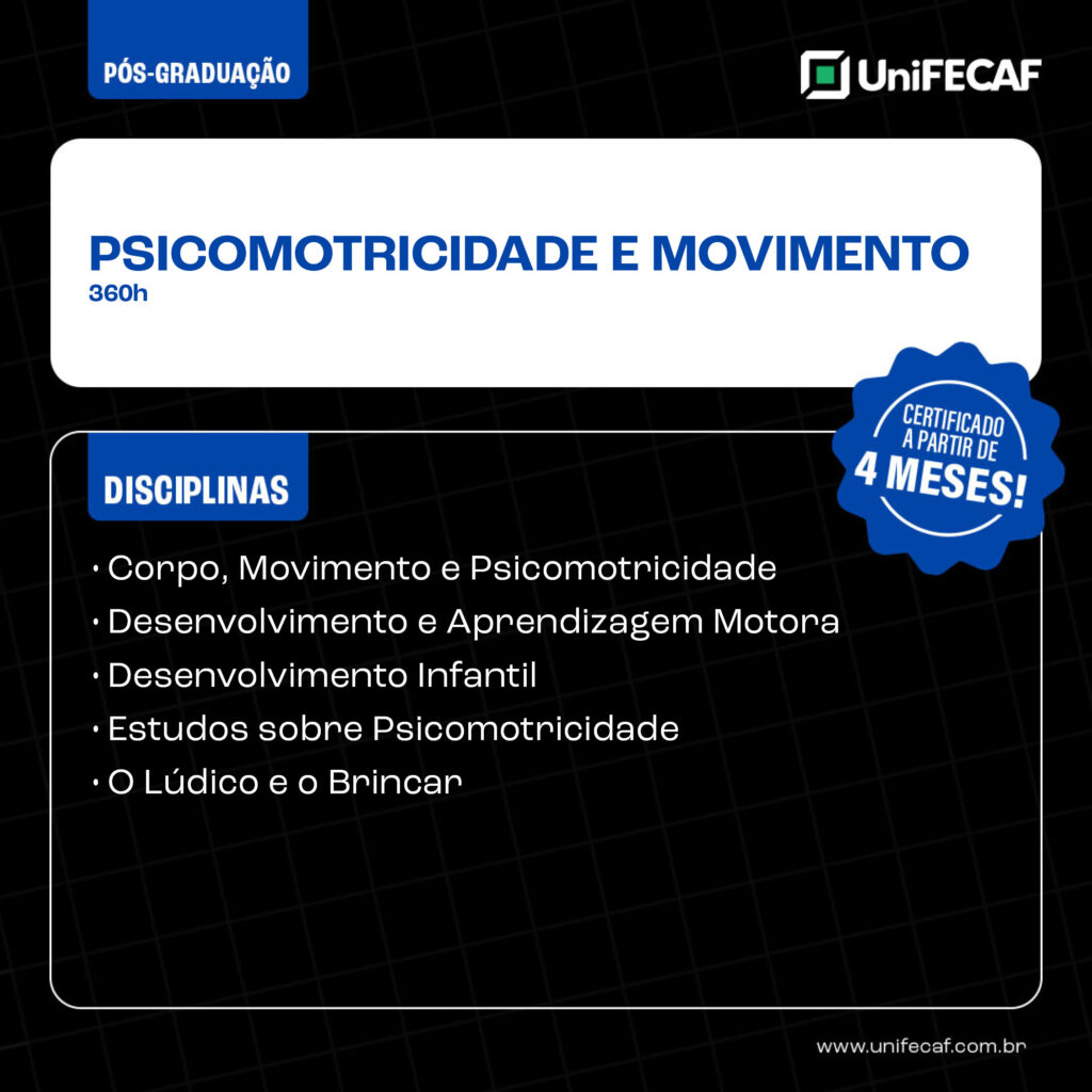 2024_Pós EDUCAÇÃO_39_Psicomotricidade e Movimento