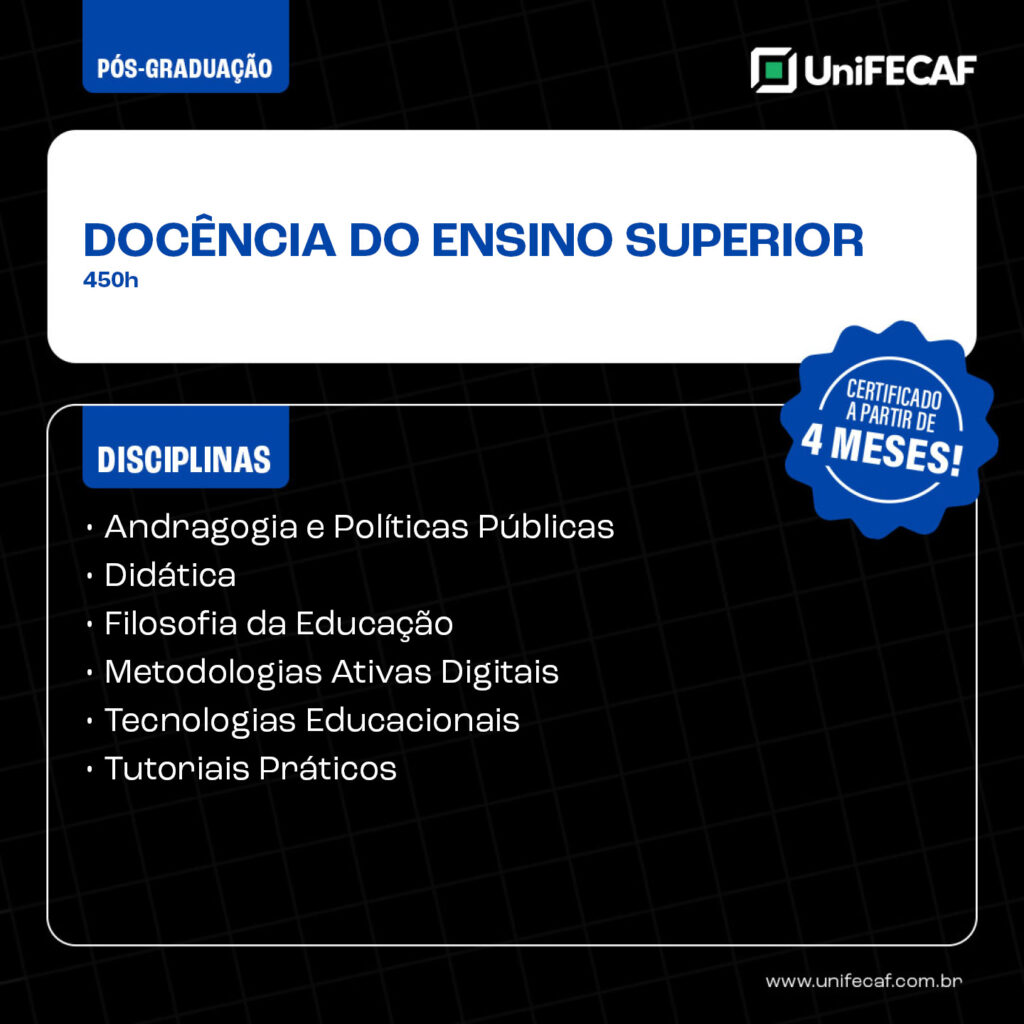 2024_Pós EDUCAÇÃO_6_Docência do Ensino Superior