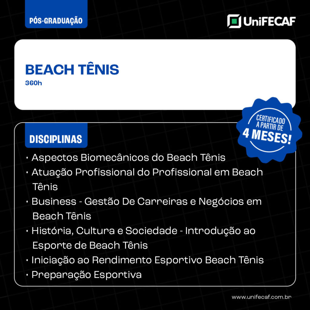 2024_Pós SAÚDE_Beach Tenis