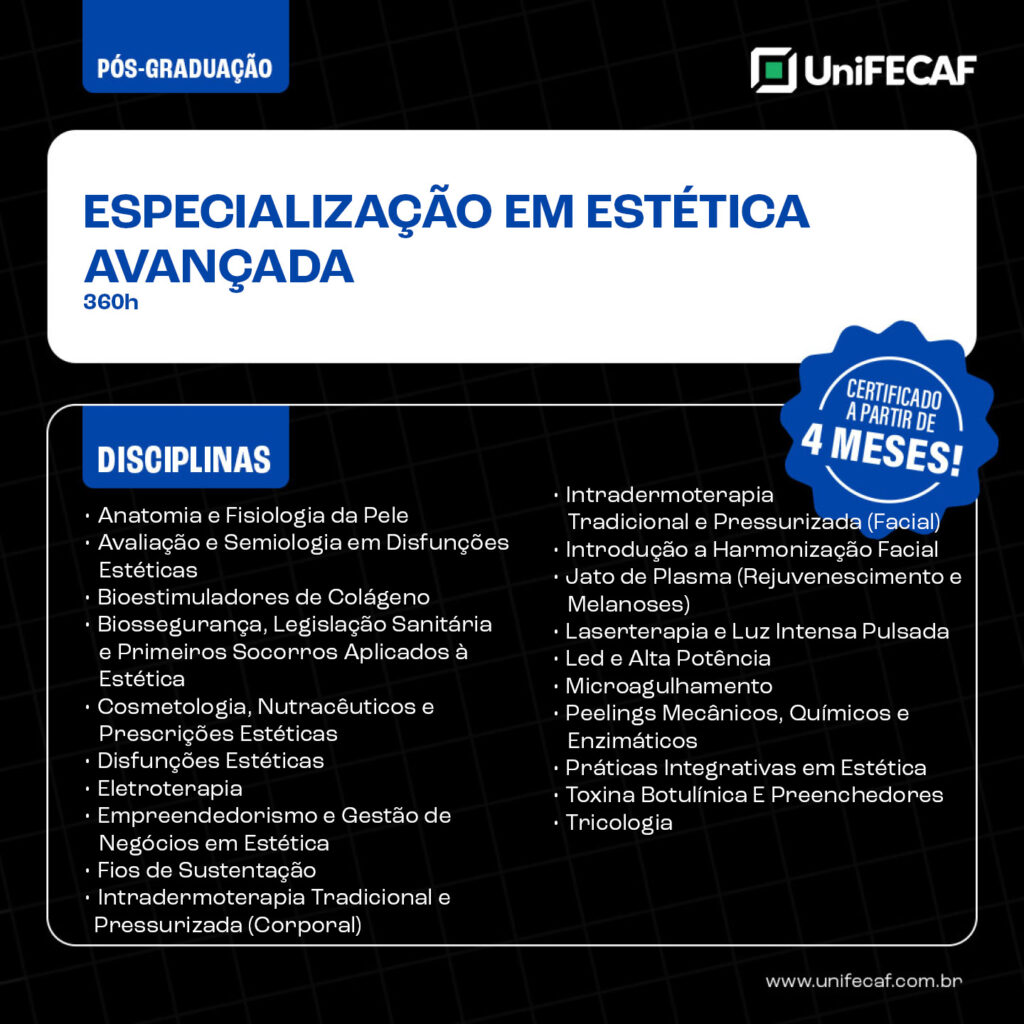 2024_Pós SAÚDE_Estetica Avançada
