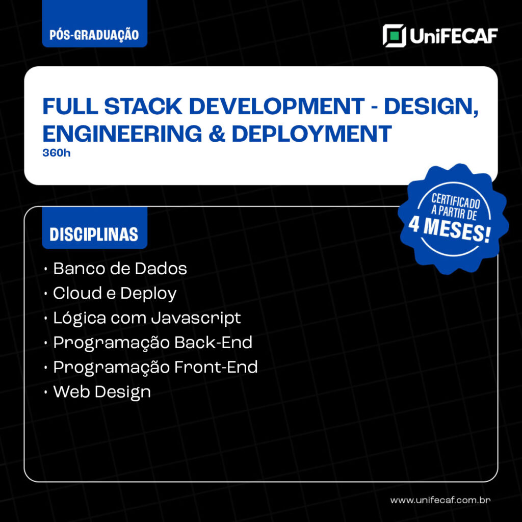 2024_Pós TECNOLOGIA_2_Full Stack Development - Design, Engineering & Deployment